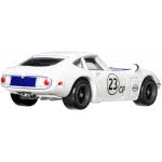 Mattel Hot Wheels Car Rollers Circle Legends, Premium Collection Culture Toyota 2000 GT FPY86 / GRJ98 887961906110
