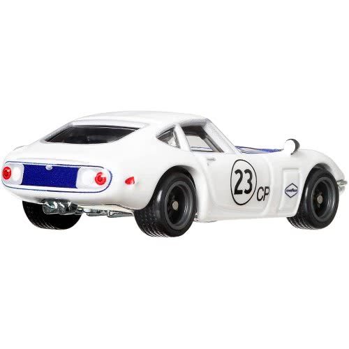 Mattel Hot Wheels Car Rollers Circle Legends, Premium Collection Culture Toyota 2000 GT FPY86 / GRJ98 887961906110