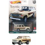 Mattel Hot Wheels Car Rollers Circle Legends Vehicles, Premium Collection Toyota Land Cruiser FJ60 FPY86 / GRJ94 887961906035