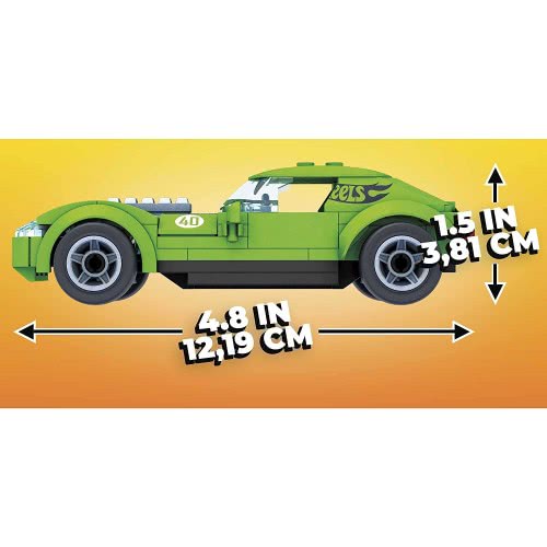 Mega Hot Wheels Hw40 Vehicle SET GVM28 / GYG32 887961970975