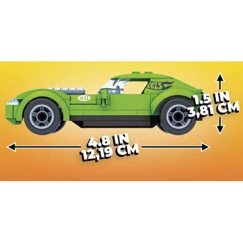Mega Hot Wheels Hw40 Vehicle SET GVM28 / GYG32 887961970975