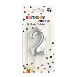 OEM Birthday Candle 1 Item 20375-2 5351822037527