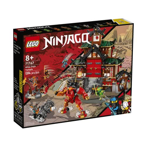 LEGO Ninjago Ναός Ντότζο Των Νίντζα 71767 5702017151649