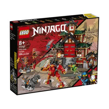 LEGO Ninjago Ninja Dojo Temple 71767 5702017151649