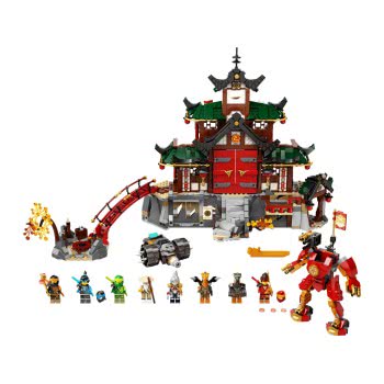 LEGO Ninjago Ninja Dojo Temple 71767 5702017151649