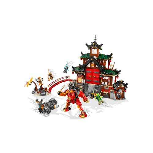 LEGO Ninjago Ninja Dojo Temple 71767 5702017151649