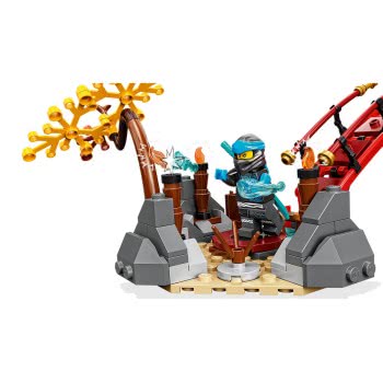 LEGO Ninjago Ναός Ντότζο Των Νίντζα 71767 5702017151649