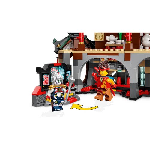 LEGO Ninjago Ναός Ντότζο Των Νίντζα 71767 5702017151649