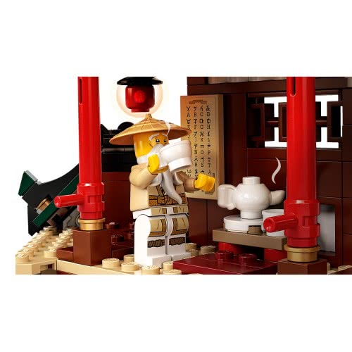 LEGO Ninjago Ναός Ντότζο Των Νίντζα 71767 5702017151649