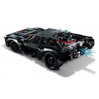 LEGO Technic Ο Μπατμαν - Μπατμομπιλ 42127 5702016912630