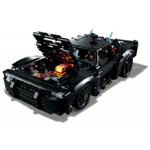 LEGO Technic Ο Μπατμαν - Μπατμομπιλ 42127 5702016912630