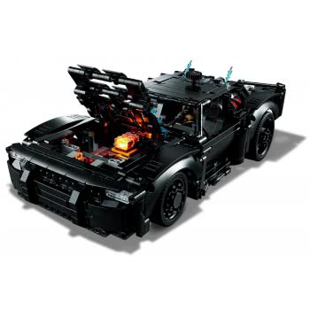 LEGO Technic Ο Μπατμαν - Μπατμομπιλ 42127 5702016912630