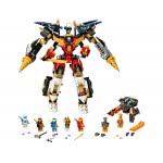 LEGO Ninjago Ninja Ultra Combo Mech 71765 5702017151625