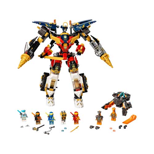 LEGO Ninjago Ninja Ultra Combo Mech 71765 5702017151625