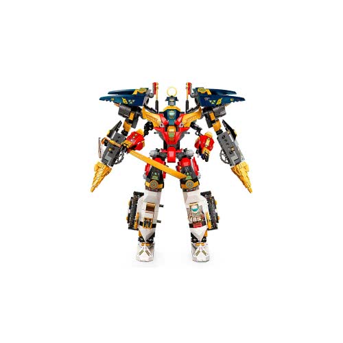 LEGO Ninjago Σούπερ Συνδυαστική Ρομποτική Στολή Νίντζα 71765 5702017151625