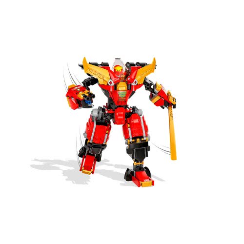 LEGO Ninjago Σούπερ Συνδυαστική Ρομποτική Στολή Νίντζα 71765 5702017151625