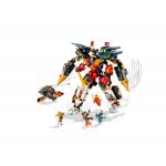 LEGO Ninjago Σούπερ Συνδυαστική Ρομποτική Στολή Νίντζα 71765 5702017151625