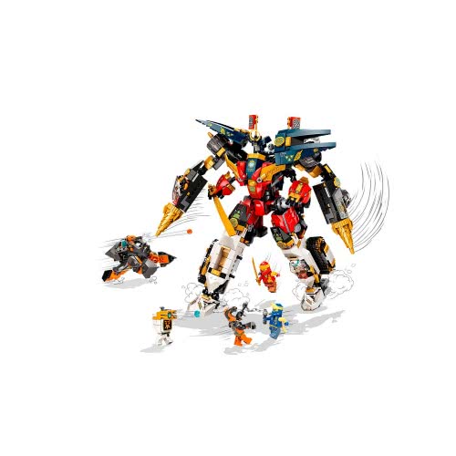 LEGO Ninjago Ninja Ultra Combo Mech 71765 5702017151625