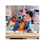 LEGO Ninjago Σούπερ Συνδυαστική Ρομποτική Στολή Νίντζα 71765 5702017151625