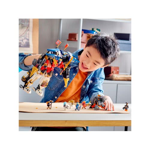 LEGO Ninjago Ninja Ultra Combo Mech 71765 5702017151625