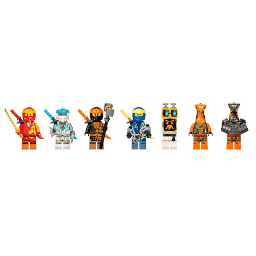 LEGO Ninjago Σούπερ Συνδυαστική Ρομποτική Στολή Νίντζα 71765 5702017151625