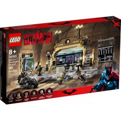 LEGO Dc Comics Super Heroes Σπηλιά Του Μπάτμαν: Αναμέτρηση Με Τον Riddler 76183 5702016913002