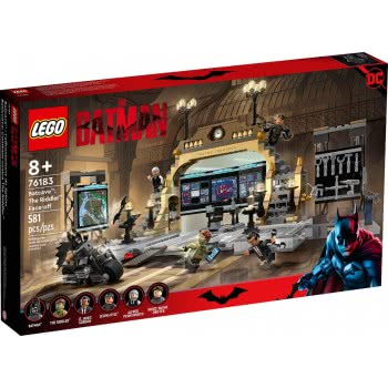 LEGO Dc Comics Super Heroes Σπηλιά Του Μπάτμαν: Αναμέτρηση Με Τον Riddler 76183 5702016913002