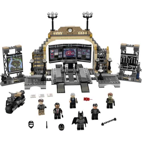 LEGO DC Comics Super Heroes Batcave: The Riddler Face-Off 76183 5702016913002