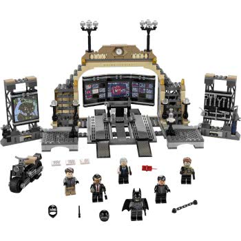 LEGO Dc Comics Super Heroes Σπηλιά Του Μπάτμαν: Αναμέτρηση Με Τον Riddler 76183 5702016913002