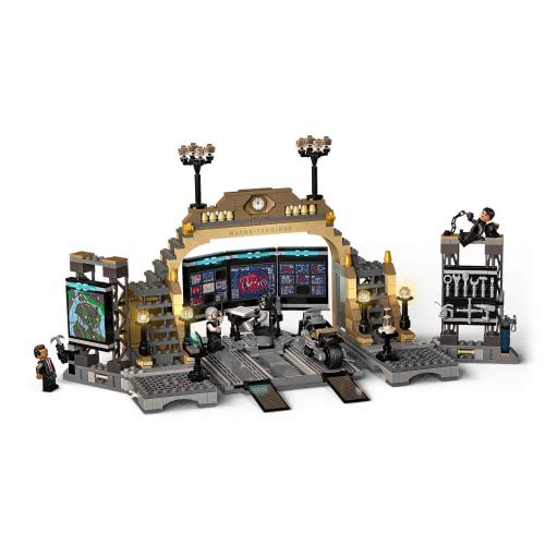 LEGO Dc Comics Super Heroes Σπηλιά Του Μπάτμαν: Αναμέτρηση Με Τον Riddler 76183 5702016913002