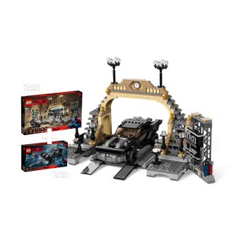 LEGO DC Comics Super Heroes Batcave: The Riddler Face-Off 76183 5702016913002