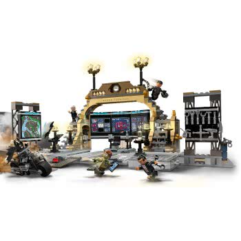LEGO DC Comics Super Heroes Batcave: The Riddler Face-Off 76183 5702016913002