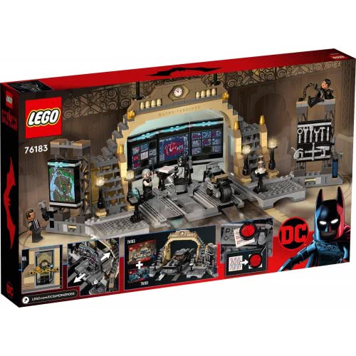 LEGO Dc Comics Super Heroes Σπηλιά Του Μπάτμαν: Αναμέτρηση Με Τον Riddler 76183 5702016913002