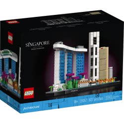 LEGO Architecture Singapore 21057 5702017152332