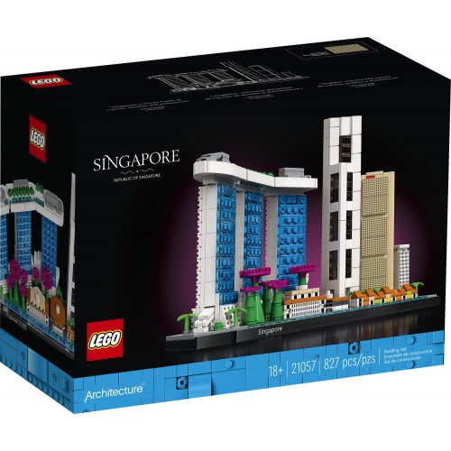 LEGO Architecture Singapore 21057 5702017152332