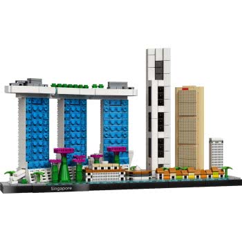 LEGO Architecture Singapore 21057 5702017152332