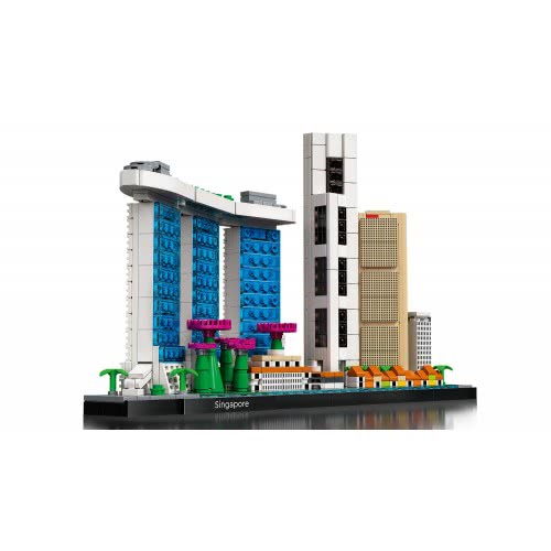 LEGO Architecture Singapore 21057 5702017152332
