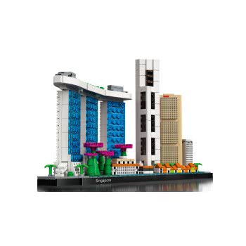 LEGO Architecture Singapore 21057 5702017152332