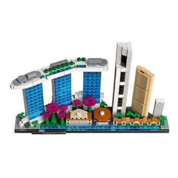 LEGO Architecture Αρχιτεκτονική Σιγκαπούρη 21057 5702017152332
