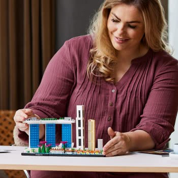 LEGO Architecture Singapore 21057 5702017152332