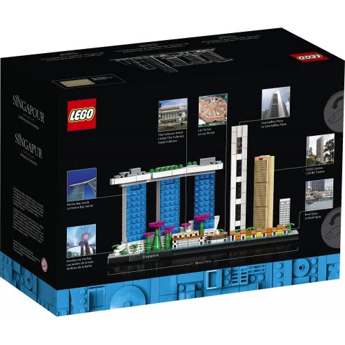 LEGO Architecture Singapore 21057 5702017152332