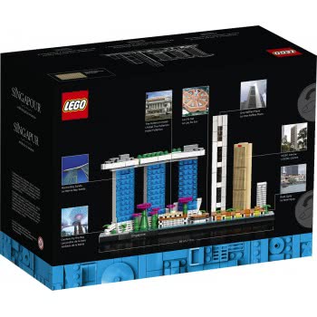 LEGO Architecture Αρχιτεκτονική Σιγκαπούρη 21057 5702017152332