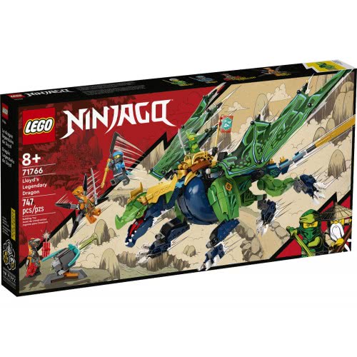 LEGO Ninjago Lloyds Legendary Dragon 71766 5702017151632