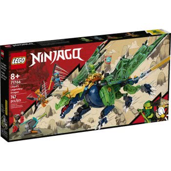 LEGO Ninjago Θρυλικός Δράκος Του Λόιντ 71766 5702017151632