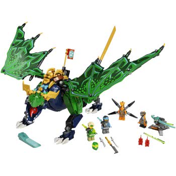 LEGO Ninjago Θρυλικός Δράκος Του Λόιντ 71766 5702017151632