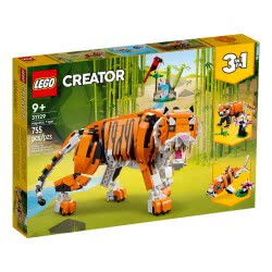 LEGO Creator Majestic Tiger 31129 5702017151854