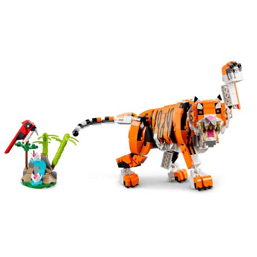 LEGO Creator Majestic Tiger 31129 5702017151854