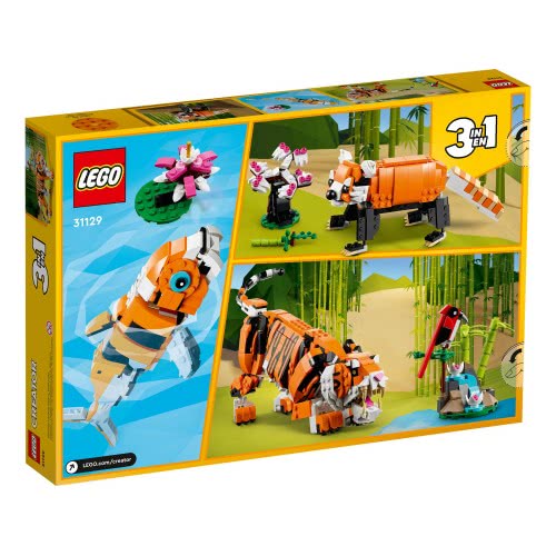 LEGO Creator Majestic Tiger 31129 5702017151854