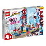LEGO Spider-Man Το Αρχηγείο-Στέκι Του Σπάιντερ-Μαν 10784 5702017151670