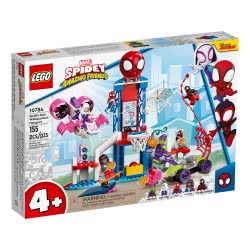 LEGO Spider-Man Το Αρχηγείο-Στέκι Του Σπάιντερ-Μαν 10784 5702017151670